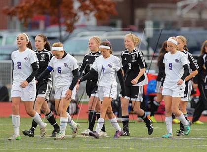 Thumbnail 2 in Honeoye Falls-Lima vs. Williamsville South (NYSPHSAA Class A Quarterfinal) photogallery.