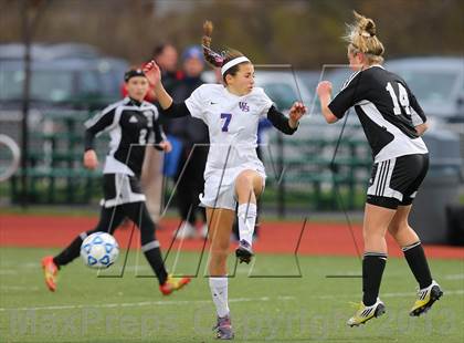 Thumbnail 3 in Honeoye Falls-Lima vs. Williamsville South (NYSPHSAA Class A Quarterfinal) photogallery.