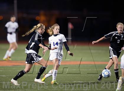 Thumbnail 1 in Honeoye Falls-Lima vs. Williamsville South (NYSPHSAA Class A Quarterfinal) photogallery.