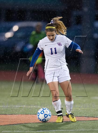 Thumbnail 2 in Honeoye Falls-Lima vs. Williamsville South (NYSPHSAA Class A Quarterfinal) photogallery.