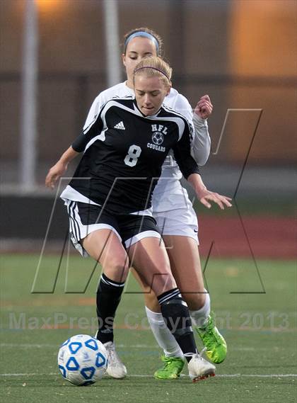 Thumbnail 1 in Honeoye Falls-Lima vs. Williamsville South (NYSPHSAA Class A Quarterfinal) photogallery.