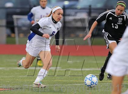 Thumbnail 1 in Honeoye Falls-Lima vs. Williamsville South (NYSPHSAA Class A Quarterfinal) photogallery.