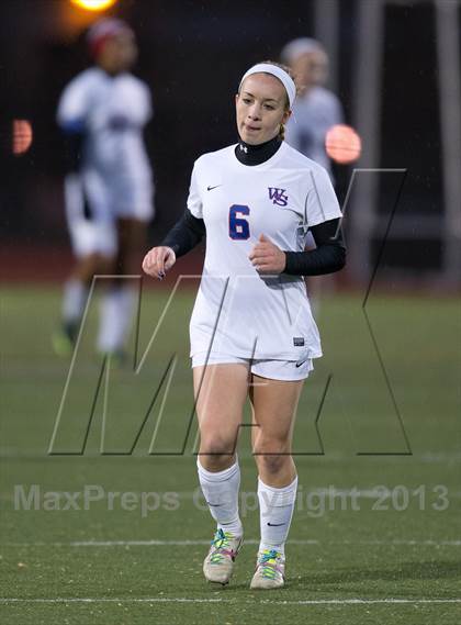 Thumbnail 3 in Honeoye Falls-Lima vs. Williamsville South (NYSPHSAA Class A Quarterfinal) photogallery.