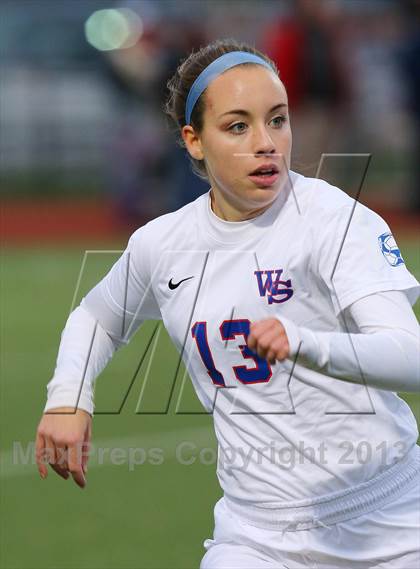 Thumbnail 3 in Honeoye Falls-Lima vs. Williamsville South (NYSPHSAA Class A Quarterfinal) photogallery.