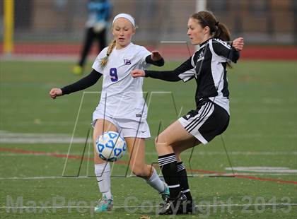 Thumbnail 2 in Honeoye Falls-Lima vs. Williamsville South (NYSPHSAA Class A Quarterfinal) photogallery.