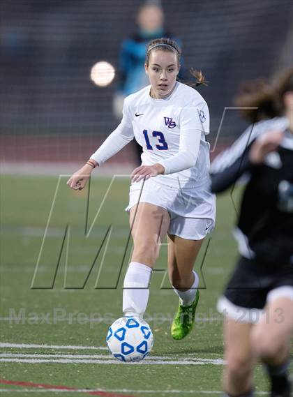 Thumbnail 2 in Honeoye Falls-Lima vs. Williamsville South (NYSPHSAA Class A Quarterfinal) photogallery.