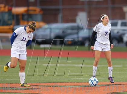 Thumbnail 3 in Honeoye Falls-Lima vs. Williamsville South (NYSPHSAA Class A Quarterfinal) photogallery.