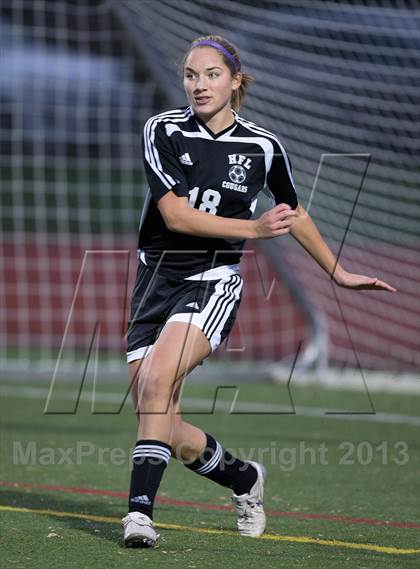 Thumbnail 1 in Honeoye Falls-Lima vs. Williamsville South (NYSPHSAA Class A Quarterfinal) photogallery.