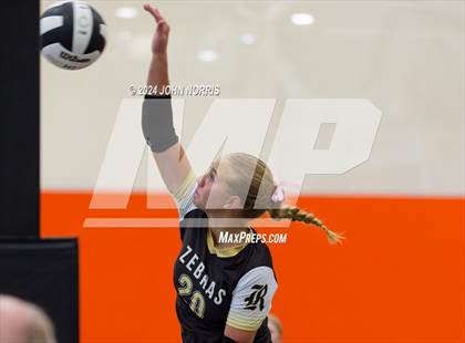 Thumbnail 2 in Rochester vs. Fairfield (Warsaw Invite) photogallery.