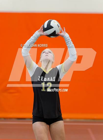 Thumbnail 3 in Rochester vs. Fairfield (Warsaw Invite) photogallery.