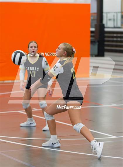 Thumbnail 1 in Rochester vs. Fairfield (Warsaw Invite) photogallery.