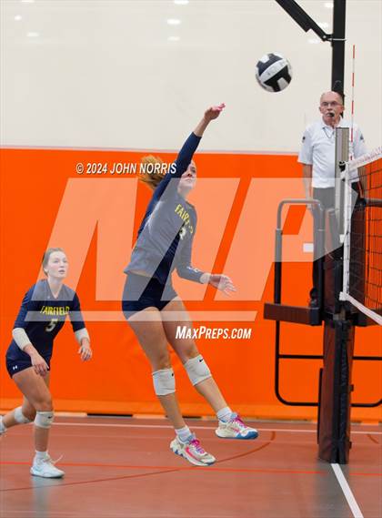 Thumbnail 2 in Rochester vs. Fairfield (Warsaw Invite) photogallery.