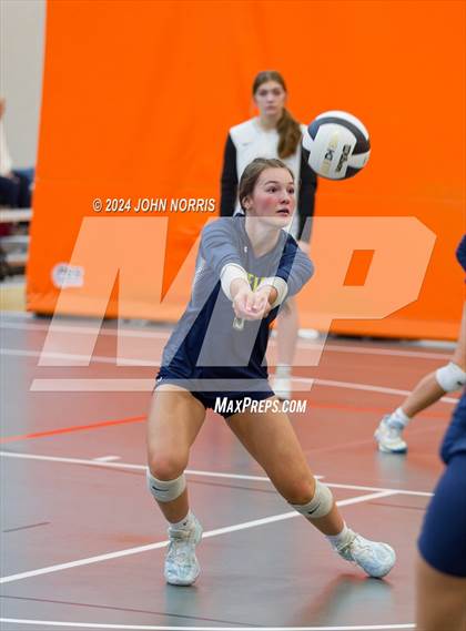 Thumbnail 3 in Rochester vs. Fairfield (Warsaw Invite) photogallery.