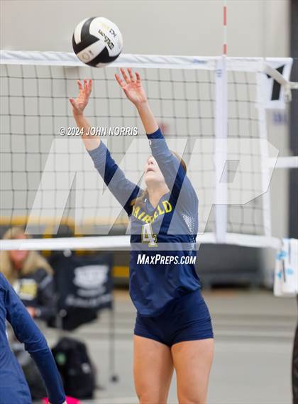 Thumbnail 3 in Rochester vs. Fairfield (Warsaw Invite) photogallery.