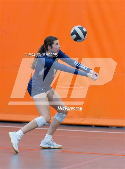 Thumbnail 2 in Rochester vs. Fairfield (Warsaw Invite) photogallery.