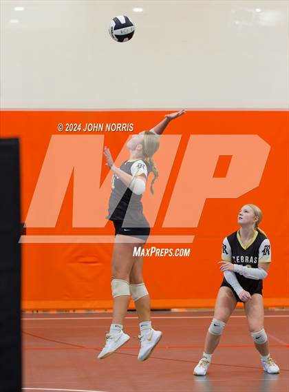Thumbnail 1 in Rochester vs. Fairfield (Warsaw Invite) photogallery.