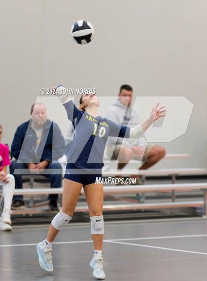 Thumbnail 1 in Rochester vs. Fairfield (Warsaw Invite) photogallery.