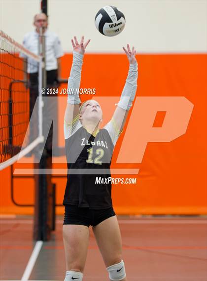 Thumbnail 3 in Rochester vs. Fairfield (Warsaw Invite) photogallery.