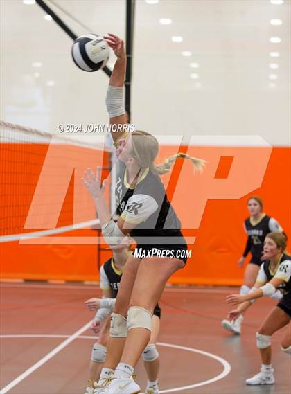 Thumbnail 1 in Rochester vs. Fairfield (Warsaw Invite) photogallery.