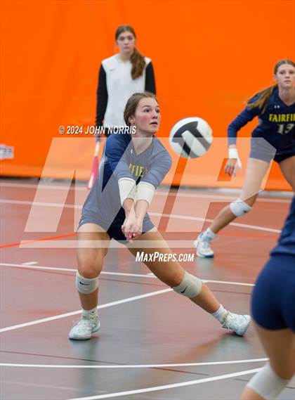 Thumbnail 2 in Rochester vs. Fairfield (Warsaw Invite) photogallery.