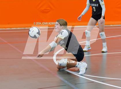 Thumbnail 2 in Rochester vs. Fairfield (Warsaw Invite) photogallery.
