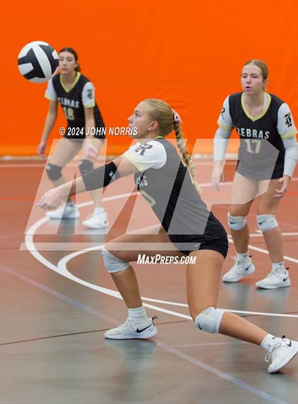 Thumbnail 2 in Rochester vs. Fairfield (Warsaw Invite) photogallery.