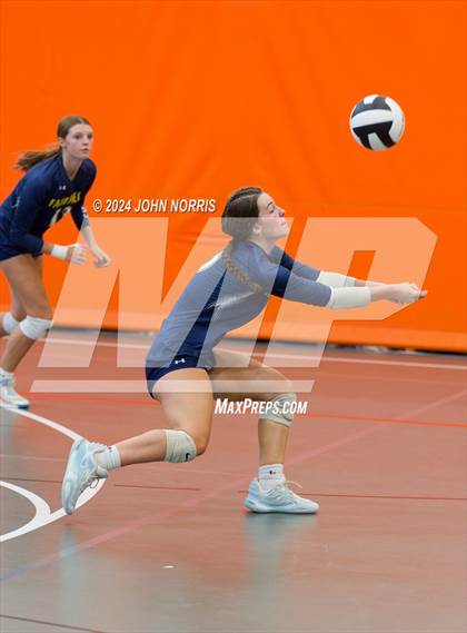 Thumbnail 1 in Rochester vs. Fairfield (Warsaw Invite) photogallery.