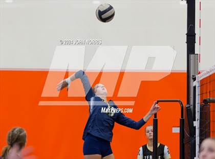 Thumbnail 2 in Rochester vs. Fairfield (Warsaw Invite) photogallery.