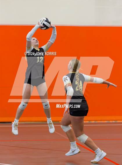Thumbnail 2 in Rochester vs. Fairfield (Warsaw Invite) photogallery.
