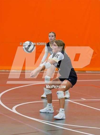 Thumbnail 2 in Rochester vs. Fairfield (Warsaw Invite) photogallery.