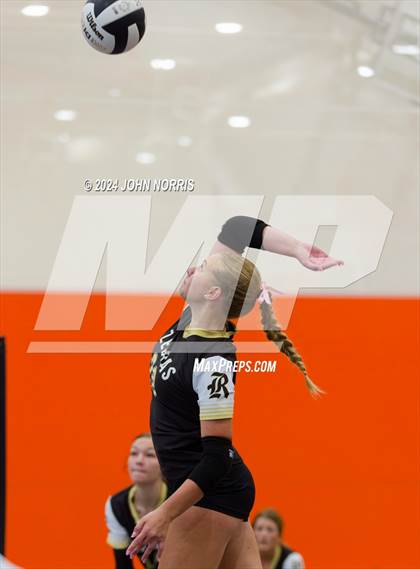 Thumbnail 1 in Rochester vs. Fairfield (Warsaw Invite) photogallery.