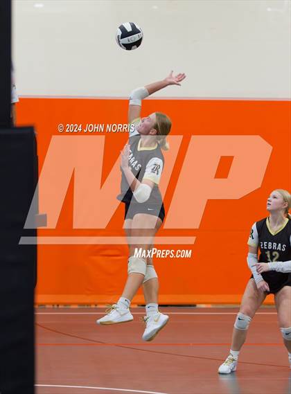 Thumbnail 2 in Rochester vs. Fairfield (Warsaw Invite) photogallery.