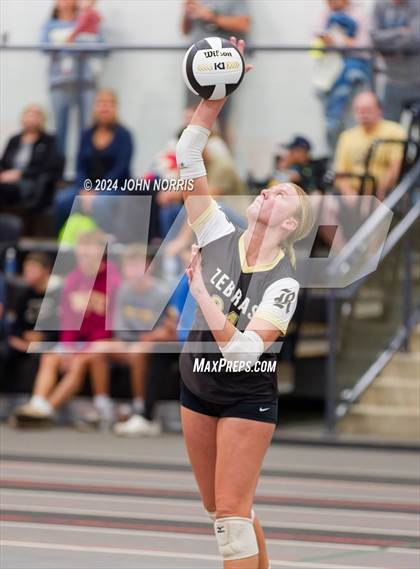 Thumbnail 1 in Rochester vs. Fairfield (Warsaw Invite) photogallery.