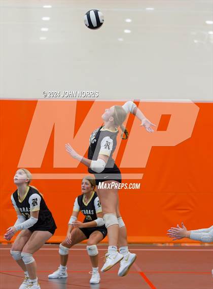 Thumbnail 1 in Rochester vs. Fairfield (Warsaw Invite) photogallery.