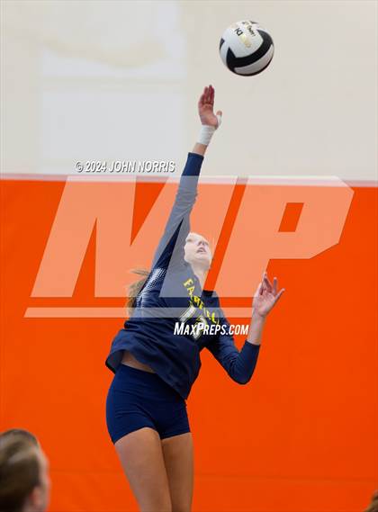 Thumbnail 2 in Rochester vs. Fairfield (Warsaw Invite) photogallery.