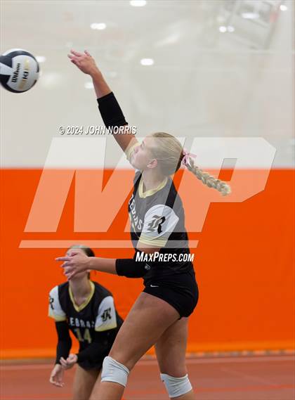 Thumbnail 2 in Rochester vs. Fairfield (Warsaw Invite) photogallery.
