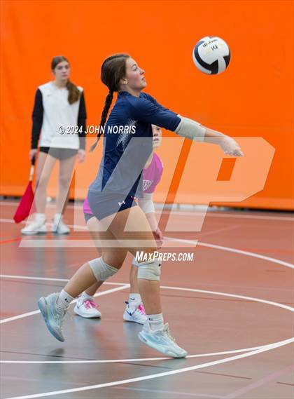 Thumbnail 3 in Rochester vs. Fairfield (Warsaw Invite) photogallery.