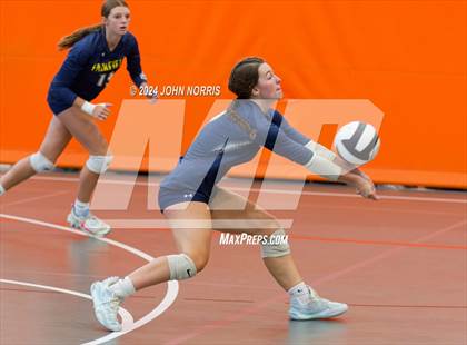 Thumbnail 3 in Rochester vs. Fairfield (Warsaw Invite) photogallery.