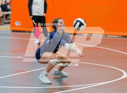 Thumbnail 2 in Rochester vs. Fairfield (Warsaw Invite) photogallery.