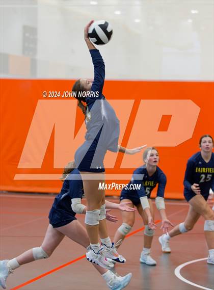 Thumbnail 3 in Rochester vs. Fairfield (Warsaw Invite) photogallery.