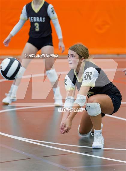 Thumbnail 1 in Rochester vs. Fairfield (Warsaw Invite) photogallery.