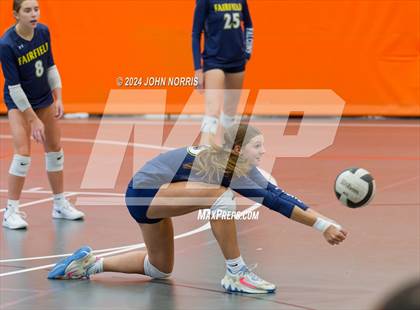 Thumbnail 2 in Rochester vs. Fairfield (Warsaw Invite) photogallery.