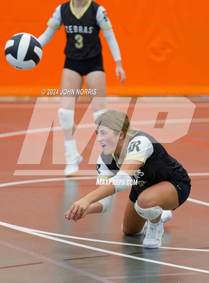 Thumbnail 3 in Rochester vs. Fairfield (Warsaw Invite) photogallery.
