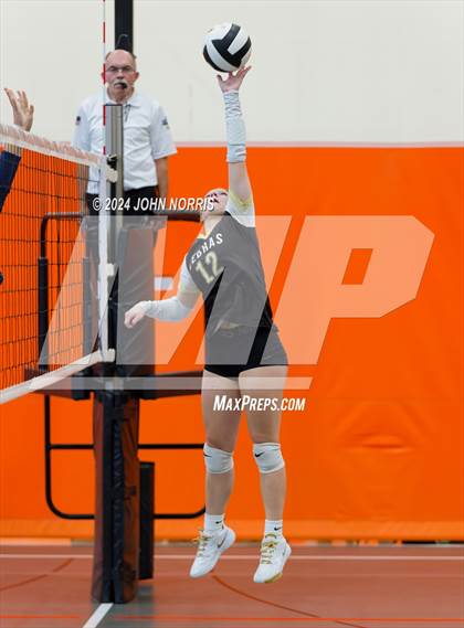 Thumbnail 3 in Rochester vs. Fairfield (Warsaw Invite) photogallery.