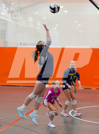 Thumbnail 3 in Rochester vs. Fairfield (Warsaw Invite) photogallery.