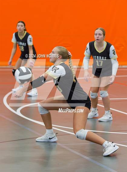 Thumbnail 1 in Rochester vs. Fairfield (Warsaw Invite) photogallery.
