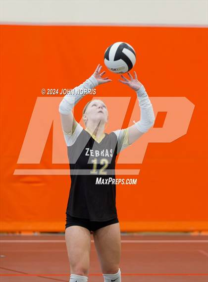 Thumbnail 1 in Rochester vs. Fairfield (Warsaw Invite) photogallery.