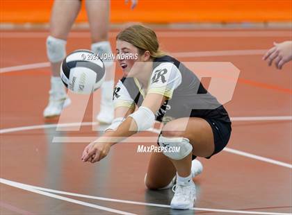 Thumbnail 2 in Rochester vs. Fairfield (Warsaw Invite) photogallery.