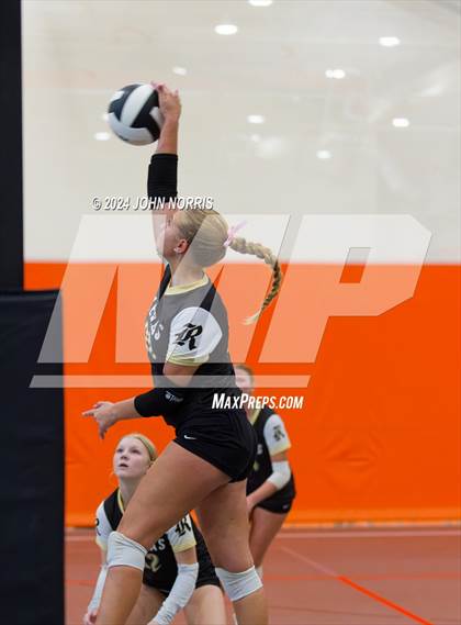 Thumbnail 3 in Rochester vs. Fairfield (Warsaw Invite) photogallery.