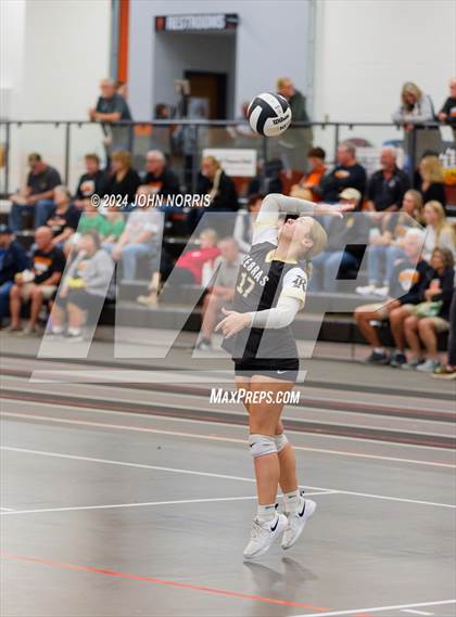 Thumbnail 1 in Rochester vs. Fairfield (Warsaw Invite) photogallery.